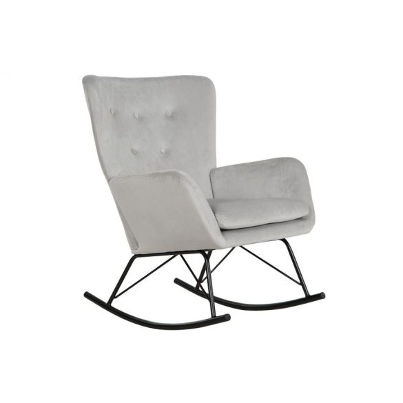 Hintaszék poliészter, fém 66x74x86 cm színes