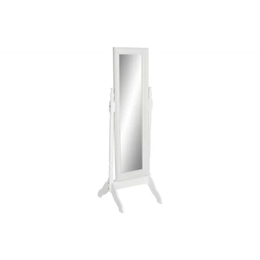 Tükör egész alakos mdf, üveg 50x50x157 cm fehér