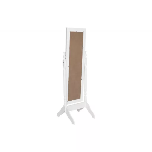 Tükör egész alakos mdf, üveg 50x50x157 cm fehér