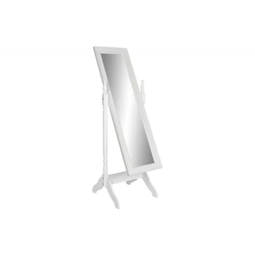 Tükör egész alakos mdf, üveg 50x50x157 cm fehér