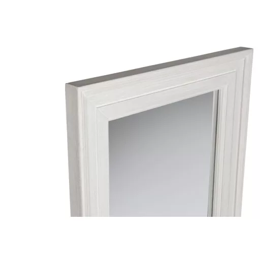Tükör egész alakos mdf, üveg 50x50x157 cm fehér