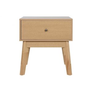 Éjjeliszekrény mdf 45x36x49 cm natúr