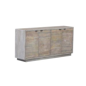 Buffet mango piedra 175x40x81 gris