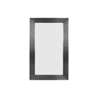 Tükör réz 75x9x125 cm ezüst