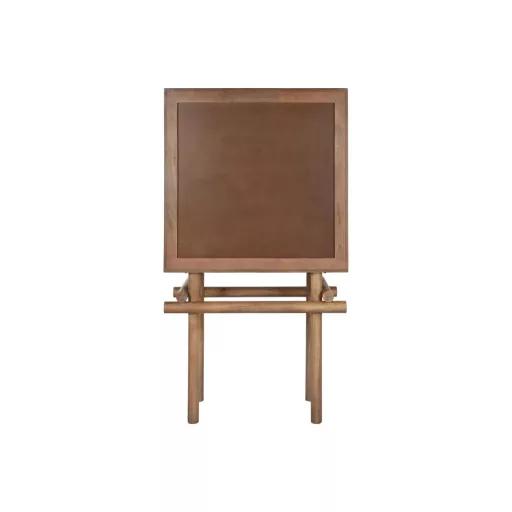 Szekrény mangófa 90x45x156 cm natúr
