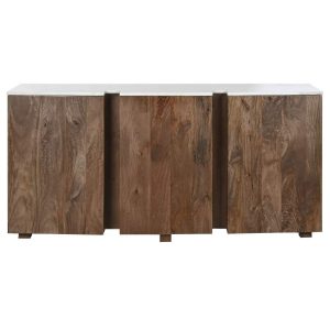 Buffet mango marmol 162,5x47x76 marron