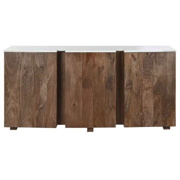 Buffet mango marmol 162,5x47x76 marron