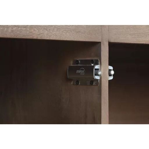 Dohányzóasztal mangófa 110x50x46 cm natúr