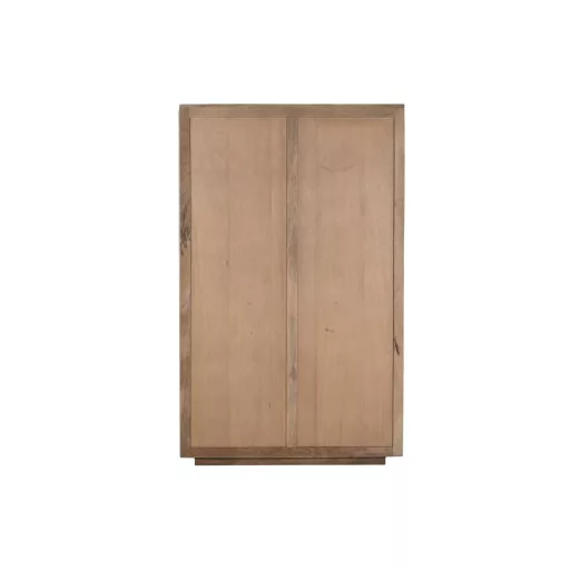 Polc mangófa 110x45x165 cm natúr
