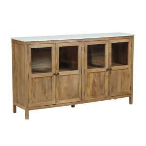 Buffet mango cristal 175x45,2x105 natural