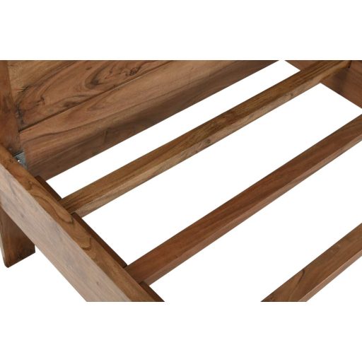 Ágy akácfa 165x205x100 cm natúr