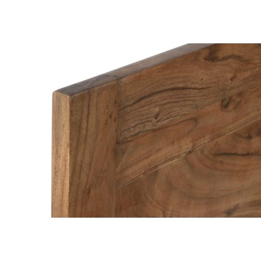 Ágy akácfa 165x205x100 cm natúr