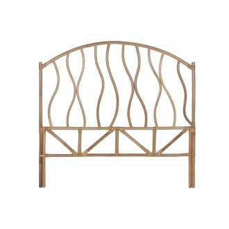 Ágytámla rattan 153x3x146 cm natúr