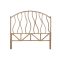 Ágytámla rattan 153x3x146 cm natúr