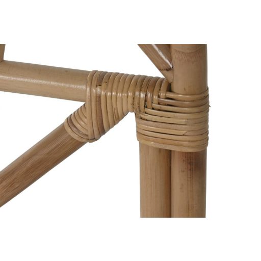 Ágytámla rattan 153x3x146 cm natúr