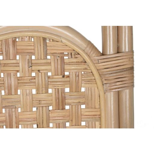 Ágytámla rattan 153x4x146 cm natúr