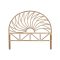 Ágytámla rattan 153x3,5x138 cm natúr