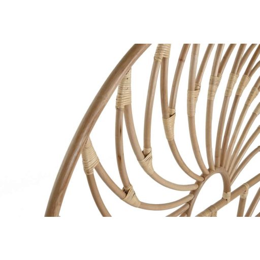 Ágytámla rattan 153x3,5x138 cm natúr