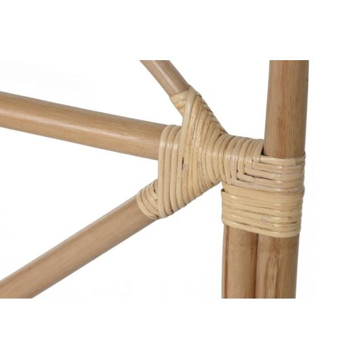 Ágytámla rattan 153x3,5x138 cm natúr