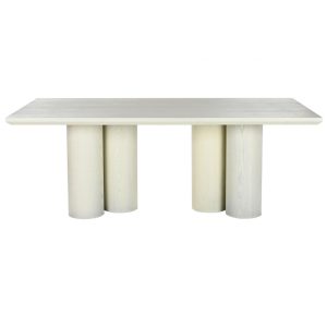 Mesa comedor granito mdf 200x100x76 simil madera