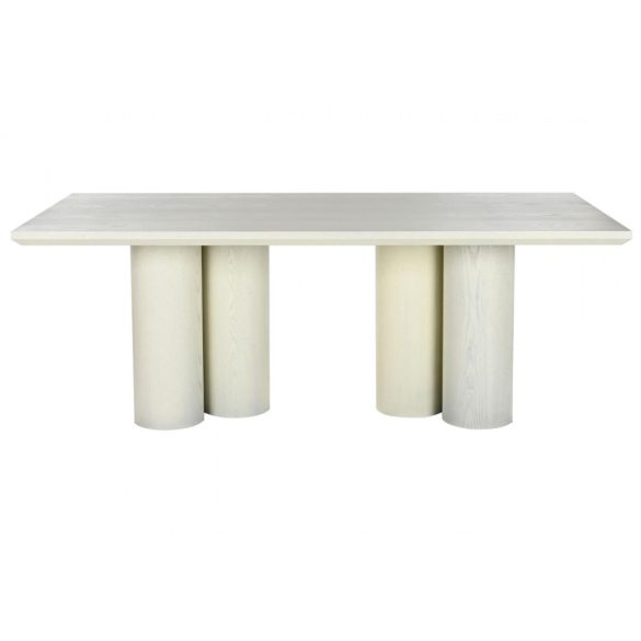 Mesa comedor granito mdf 200x100x76 simil madera