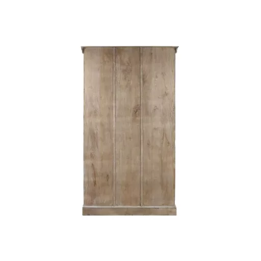Vitrin mangófa 120x44x210 cm fehér