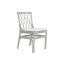 Szék rattan 50x56x85 cm fehér