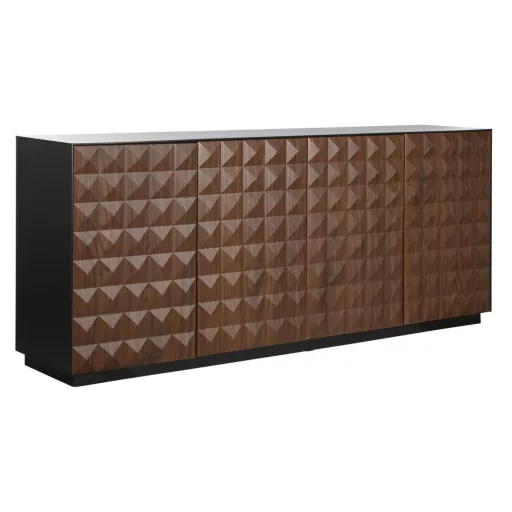 Komód mdf 188,4x42,1x80,6 cm barna