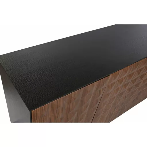 Komód mdf 188,4x42,1x80,6 cm barna