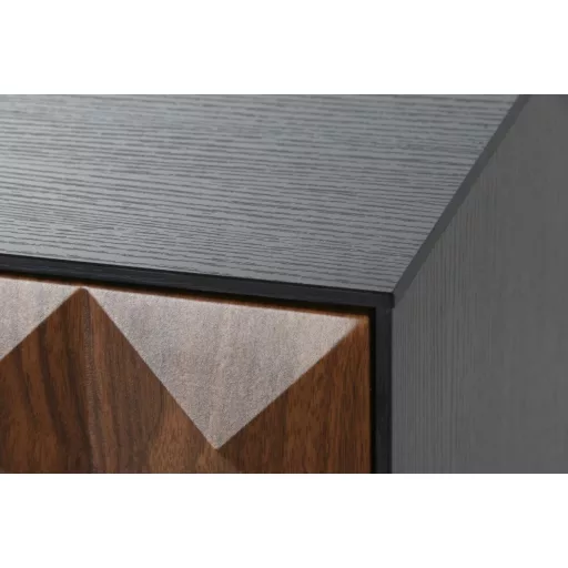 Komód mdf 188,4x42,1x80,6 cm barna
