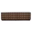 Tv-s szekrény mdf 161,2x40x45,5 cm barna