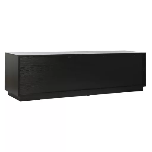 Tv-s szekrény mdf 161,2x40x45,5 cm barna