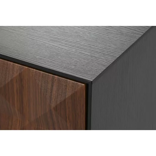 Tv-s szekrény mdf 161,2x40x45,5 cm barna