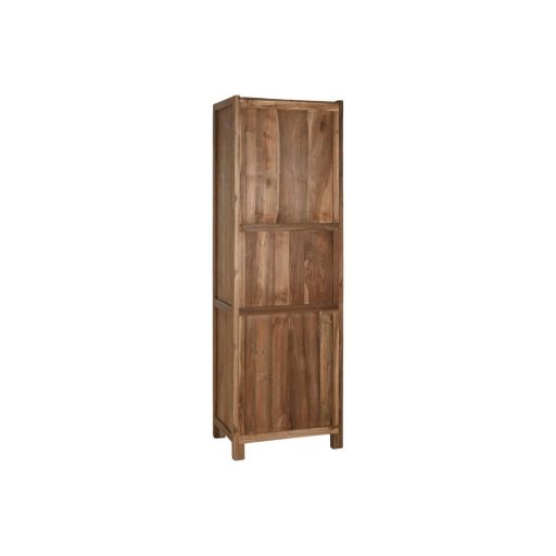 Bútor teakfa 60x40x190 cm natúr