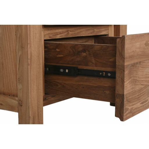 Bútor teakfa 60x40x190 cm natúr