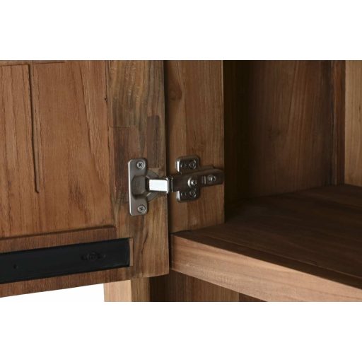 Bútor teakfa 60x40x190 cm natúr