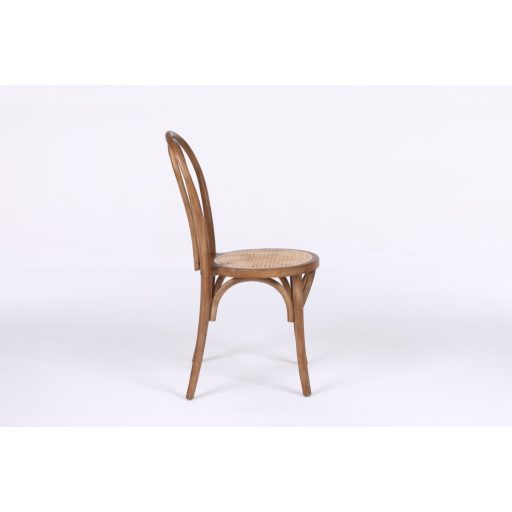 Szék gumi, rattan 42x42x88 cm natúr