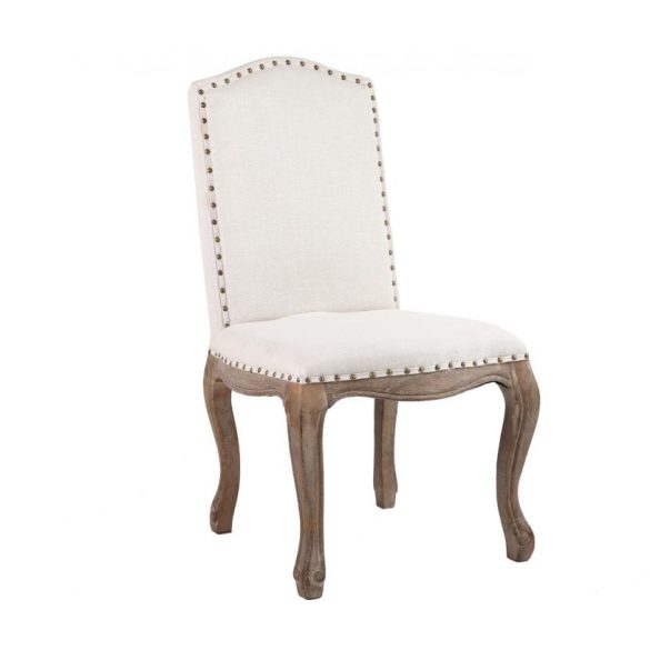 Silla caucho poliester 53x45x102 beige