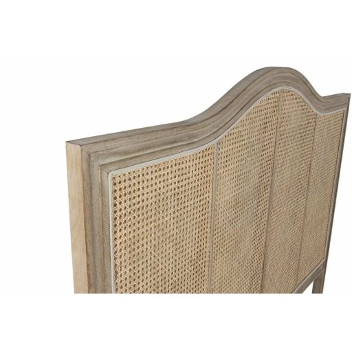 Ágytámla gumi, rattan 160x8x120 cm natúr