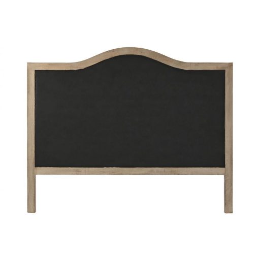 Ágytámla gumi, rattan 160x8x120 cm natúr