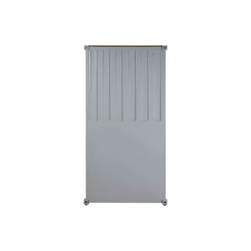 Polc fém, mdf 87x44x168,5 cm égkék