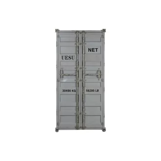 Palacktartó fém, mdf 76,5x41x157,5 cm égkék