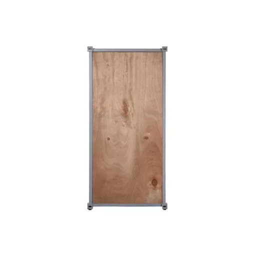 Palacktartó fém, mdf 76,5x41x157,5 cm égkék