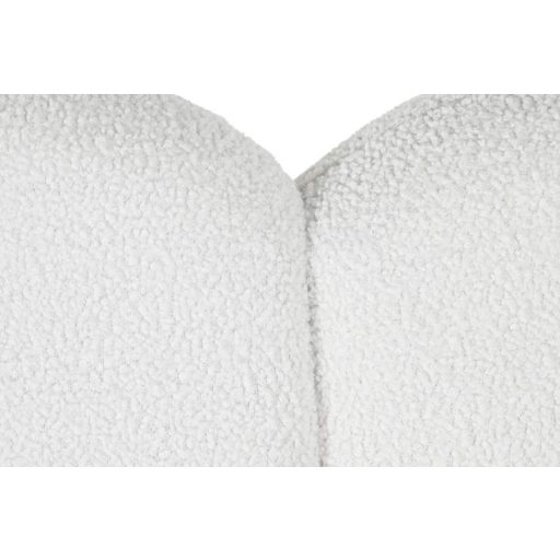 Kanapé poliészter 195x103x74 cm fehér