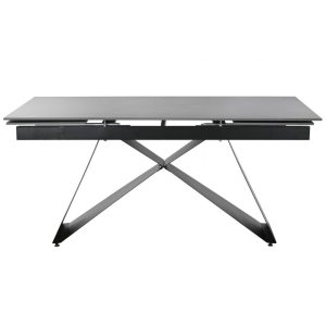 Mesa comedor metal 160x90x75 240 extensible