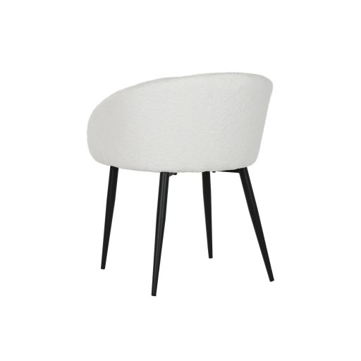 Szék poliészter, fém 1x1x1 cm fehér