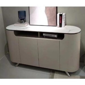 Buffet marmol acero 150x40x86