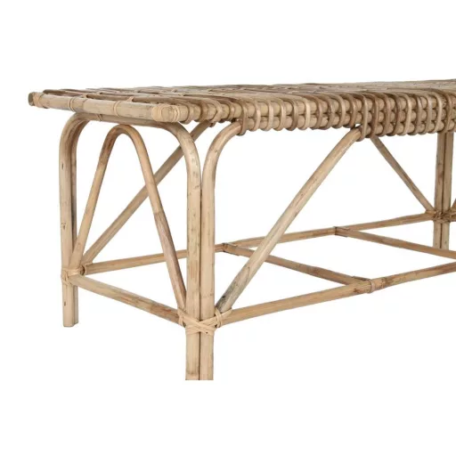Ülőke fonott 130x46x47 cm natúr
