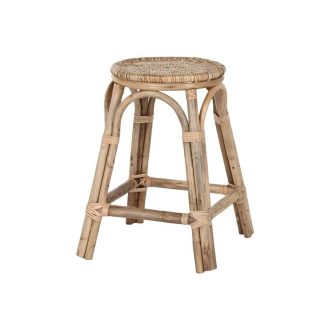 Bárszék fonott, rattan 37x37x51 cm natúr