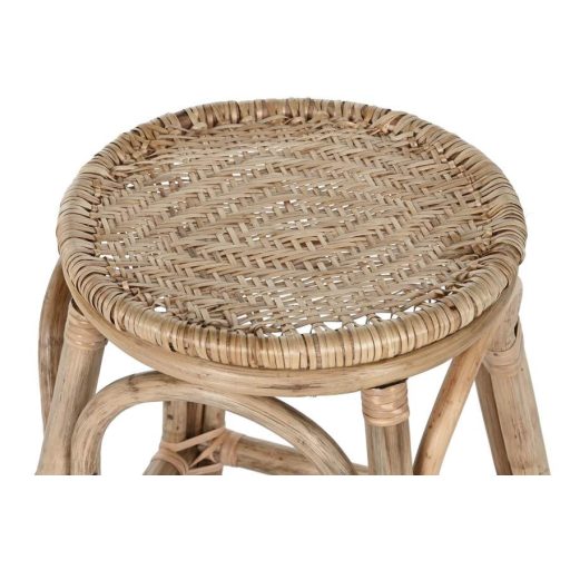 Bárszék fonott, rattan 37x37x51 cm natúr